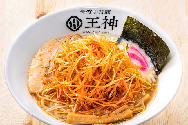 辛ねぎラーメン