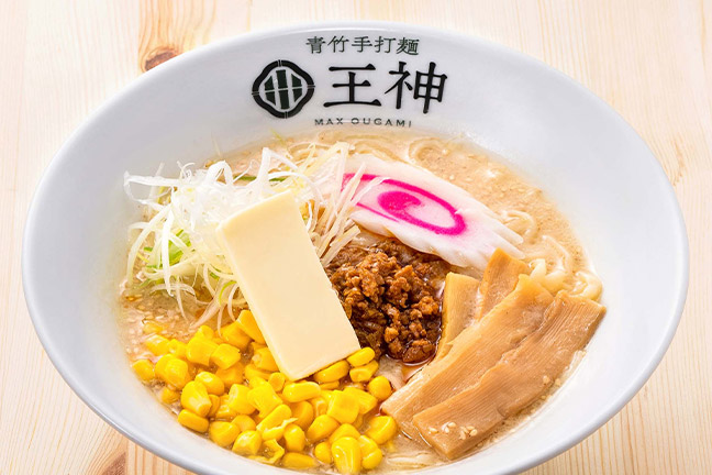 味噌バタコーンラーメン