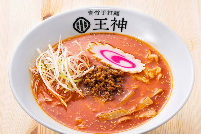 青竹手打ちラーメン