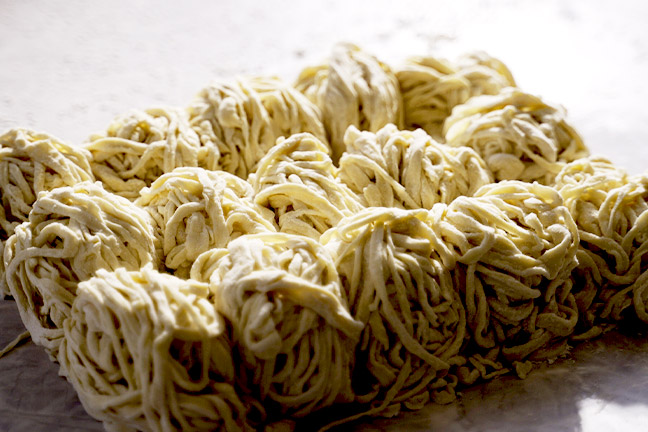 王道青竹手打ち麺